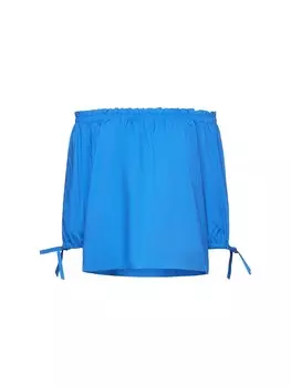 Блузка Esprit, светло-синий