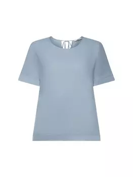 Блузка Esprit, светло-синий