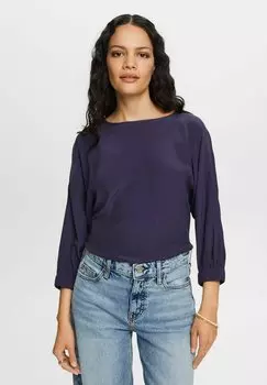 Блузка Esprit, темно-синий