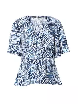 Блузка Esprit, темно-синий