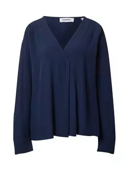 Блузка ESPRIT, темно-синий