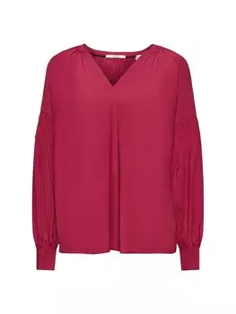 Блузка Esprit, вишнево-красный