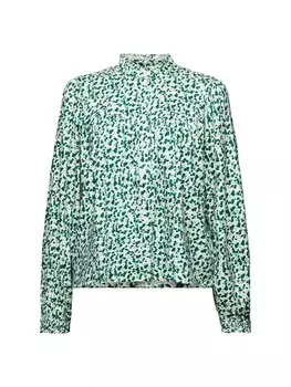 Блузка Esprit, зеленый