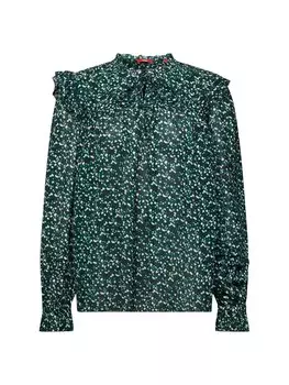 Блузка Esprit, зеленый