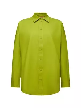 Блузка Esprit, зеленый