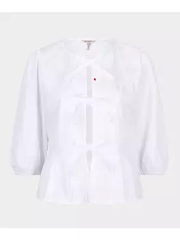 Блузка Esqualo, цвет off white