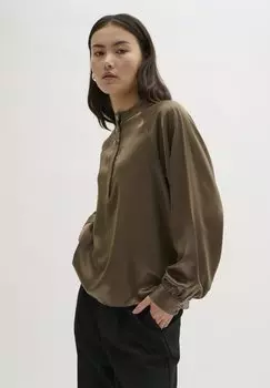 Блузка Estellemw My Essential Wardrobe, цвет walnut