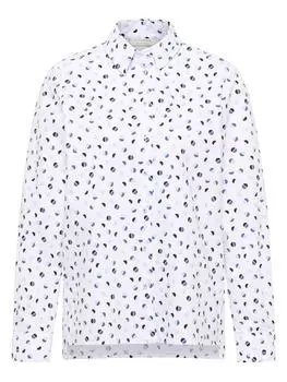 Блузка Eterna, цвет navy/mehrfarbig