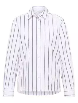 Блузка Eterna, цвет navy/rosa