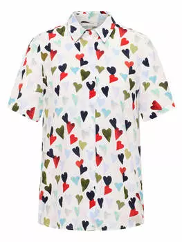 Блузка Eterna, цвет wei/mehrfarbig