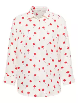 Блузка Eterna, фуксия