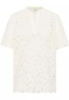 Блузка Eterna, натуральный белый