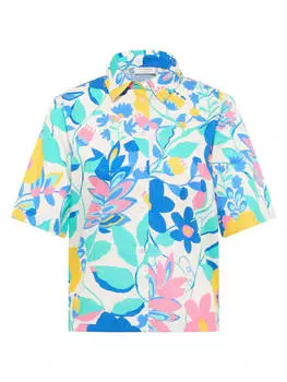 Блузка Eterna, синий