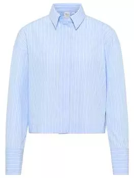 Блузка Eterna, светло-синий