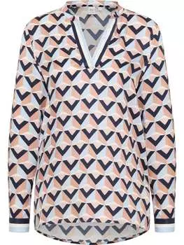 Блузка Eterna, светло-синий