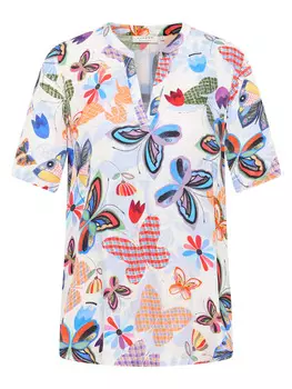 Блузка Eterna, светло-синий