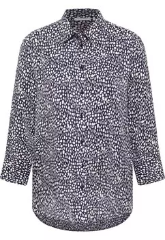 Блузка ETERNA, темно-синий