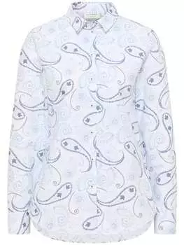 Блузка Eterna, темно-синий