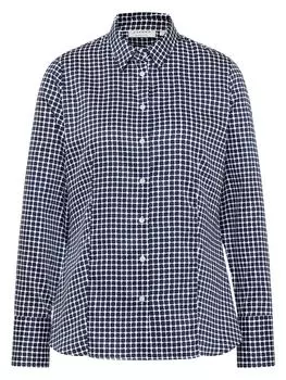 Блузка Eterna, темно-синий