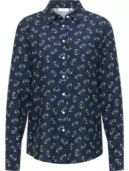 Блузка Eterna, темно-синий