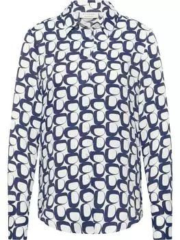 Блузка Eterna, темно-синий