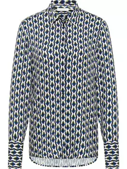 Блузка Eterna, темно-синий