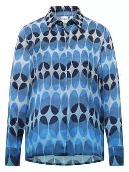 Блузка Eterna, темно-синий