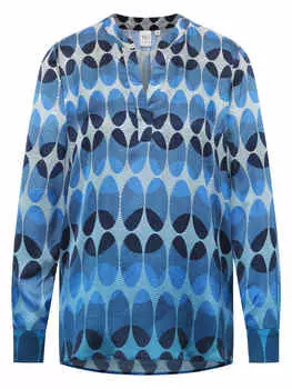 Блузка Eterna, темно-синий