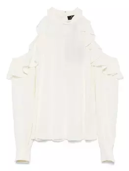 Блузка ETRO с драпировкой, белый