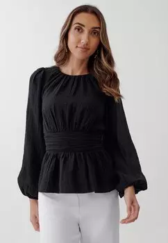 Блузка Evelyn TUSSAH, черный
