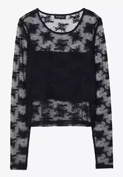 Блузка Even&Odd, черная