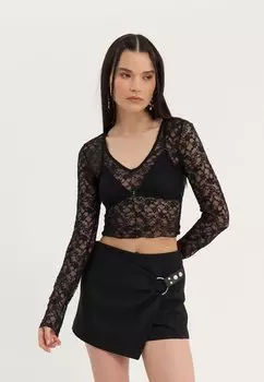 Блузка Even&Odd, цвет black