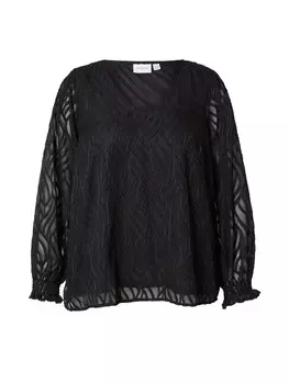 Блузка EVOKED Blouse VITUTTA, черный