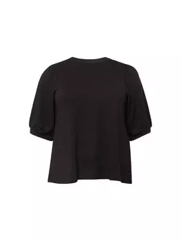 Блузка Evoked DIANAN, черный