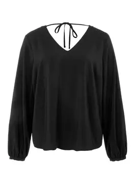 Блузка Evoked VIPALLA, черный
