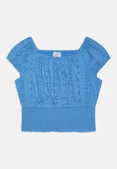 Блузка Eyelet Abercrombie & Fitch, прованс