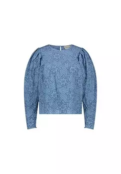 Блузка Fabienne Chapot Blouse, синий