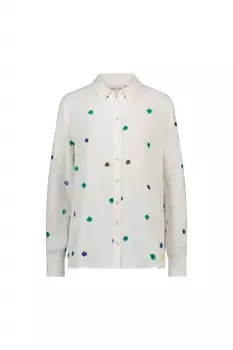 Блузка Fabienne Chapot Lot, бежевый