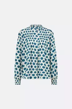 Блузка Fabienne Chapot Lucky, синий
