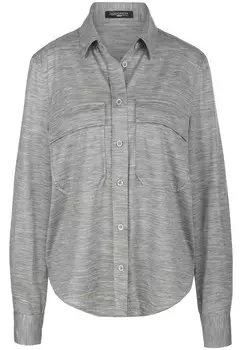 Блузка Fadenmeister Berlin, пестрый серый