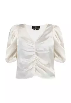 Блузка faina, белый