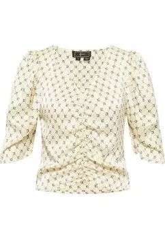 Блузка faina, белый