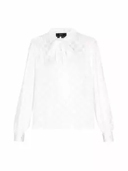 Блузка faina, белый