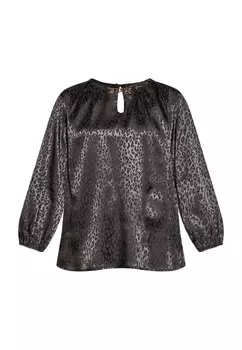 Блузка faina Blouse, черный