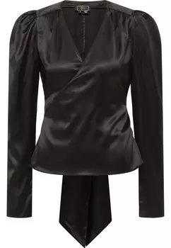 Блузка faina Blouse, черный