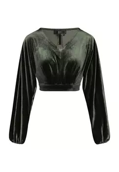 Блузка faina Blouse, цвет fir