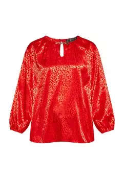 Блузка faina Blouse, красный