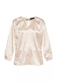 Блузка faina Blouse, кремовый