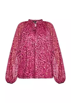 Блузка faina Blouse, розовый