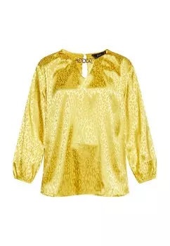 Блузка faina Blouse, желтый